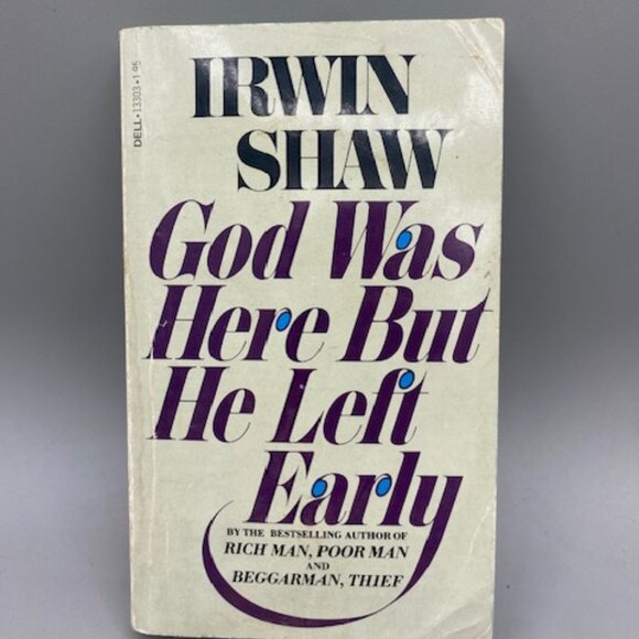 God Was Here but He Left Early Shaw, Irwin paperback - Picture 1 of 3